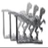IRON WIND METALS 3 Piece Velociraptors Set - 100% Lead-Free Pewter - Classic Fantasy Miniatures for 28mm Table Top Games - Made in USA - RAL Partha Miniatures view 2