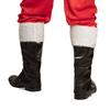 Boland 13397 Santa Claus Boot Warmers, Black and White, Covers for Shoes and Boots, Santa Claus, Costume, Carnival, Theme Party view 2