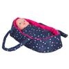 3-in-1 doll pram, blue/pink view 4