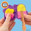 Baby Alive Sunshine Snacks Doll, Eats and Poops, Summer-Themed Waterplay Baby Doll, Ice Pop Mold, Toy for Kids Ages 3 and Up, Black Hair view 3