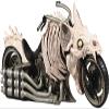 McFarlane Toys DC Multiverse Death Metal Batcycle view 1