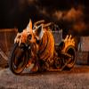 McFarlane Toys DC Multiverse Death Metal Batcycle view 3