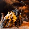 McFarlane Toys DC Multiverse Death Metal Batcycle view 4