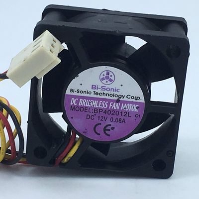 for Bi-Sonic BP402012L DC12V 0.08A 4020 Cooling Fan