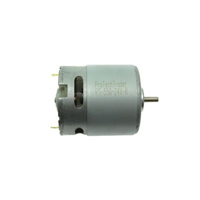 RS550 24V DC Motor 35000RPM Electric Fan-Cooled Upgrade Replacement for Some Custom Power Wheels Kids Ride on Toys