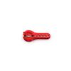 FrSky 6-25T Metal Servo Arm Blue&Red (Red, Single) view 2