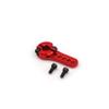 FrSky 6-25T Metal Servo Arm Blue&Red (Red, Single) view 3