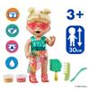 Baby Alive Sunshine Snacks Doll, Eats and Poops, Summer-Themed Waterplay Baby Doll, Ice Pop Mold, Toy for Kids Ages 3 and Up, Blonde Hair view 3