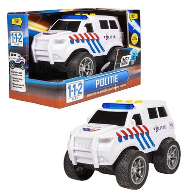 112 Rescue Racers Politie met Licht & Geluid