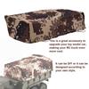 Dilwe RC Army Truck Tent, Cloth Aluminum Army Truck Tent Suitable for Military Six-Wheel Truck Car model accessory view 3