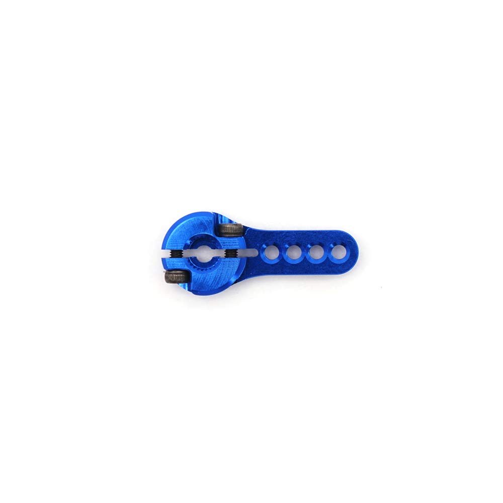 FrSky 6-25T Metal Servo Arm Blue&Red (Blue, Single)