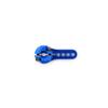 FrSky 6-25T Metal Servo Arm Blue&Red (Blue, Single) view 1