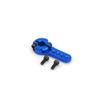 FrSky 6-25T Metal Servo Arm Blue&Red (Blue, Single) view 3