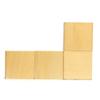 EatingBiting 1:12 Dollhouse Miniature Furniture Accessories Wooden Cabinet Cupboard Closet Various Styles of Furniture 4 Part Set Arbitrary Placement view 3