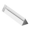 Coitak 6 inch Optical Glass Triangular Prism, Crystal Triangular Prism for Teaching Light Spectrum Physics, Photo Photography Prism Tool view 1