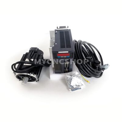 CNC Machine upgrade 220V 80ST M04025 4N.m 1.0KW with RS485 RS232 MODBUS CN1 Serial port