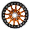 Metal Wheel Hub 1.9 Beadlock Wheel Rim for 1:10 RC Crawler Axial SCX10 SCX10 II 90046 AXI03007 Traxxas TRX-4-4Pc Set view 4