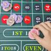 BALIKEN 36x18 Inches Roulette Table Mat & Craps Table Top Casino Felt Professional Grade Mat (Green) view 4
