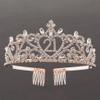 Ella Celebration 21 Tiara 21st Birthday Party Rose Gold Crown, Party Accessories Supplies (Rose Gold Heart) view 2