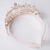 Ella Celebration 21 Tiara 21st Birthday Party Rose Gold Crown, Party Accessories Supplies (Rose Gold Heart) view 3