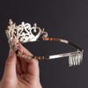 Ella Celebration 21 Tiara 21st Birthday Party Rose Gold Crown, Party Accessories Supplies (Rose Gold Heart) view 4