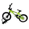 Mini Finger Bike Toy  Alloy Mountain Bicycle Model with Tools, Movable Parts, Gift for Kids & Collectors (Green) view 4