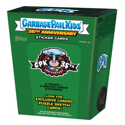 20 Topps GPK Series 2 35th Anniversary Value Box, Multicolor