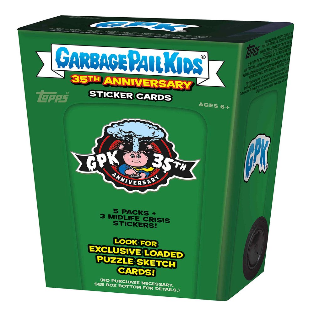 20 Topps GPK Series 2 35th Anniversary Value Box, Multicolor