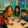 Evermade Adsumudi Math Game - The Monstrously Fun, Smart Game for Kids to Practice Multiplication, Division, Addition and Subtraction - Great for Kids Ages 8-12 view 2