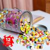 Pix Brix Pixel Art kit Puzzle Bucket - 1,500-Piece Kit with 12-Color Light Palette  Patented Interlocking Building Bricks for 2D and 3D Creations  STEM Toy for Ages 6+ view 3