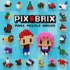 Pix Brix Pixel Art kit Puzzle Bucket - 1,500-Piece Kit with 12-Color Light Palette  Patented Interlocking Building Bricks for 2D and 3D Creations  STEM Toy for Ages 6+ view 4