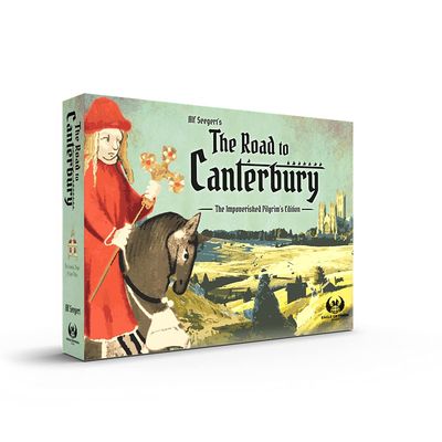 Eagle-Gryphon Games Road to Canterbury (2nd Edition)
