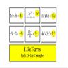 Math Wiz Flashcards Deck 11 Like Terms view 3