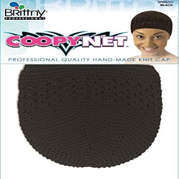 Brittny Coopy Net Black (Pack of 3)