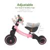 besrey 5 in 1 Toddler Bike for 1 Year to 4 Years Old Kids, Toddler Tricycle Kids Trikes Tricycle, Toys for Boy & Girl, Balance Training, Removable Pedals view 3