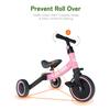 besrey 5 in 1 Toddler Bike for 1 Year to 4 Years Old Kids, Toddler Tricycle Kids Trikes Tricycle, Toys for Boy & Girl, Balance Training, Removable Pedals view 4