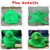 Flexible Stress Man Reliever Great for Calming Mind Styles Vary- Durable Fish Human-Shaped Stress Relief Toys for Reducing Anxiety and Tension, Funny Toy for Adults Teens Kids, Stocking Stuffer Gift view 2