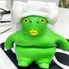 Flexible Stress Man Reliever Great for Calming Mind Styles Vary- Durable Fish Human-Shaped Stress Relief Toys for Reducing Anxiety and Tension, Funny Toy for Adults Teens Kids, Stocking Stuffer Gift view 4