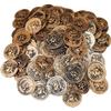 The Dreidel Company St. Patrick's Plastic Pirate Coins, Educational & Classroom Learning Activities Party Favor (50-Pack) view 1