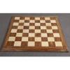 Royal Chess Mall - 23" Players Choice Golden Rosewood & Maple Wood Chess Board - 60 mm Square view 2
