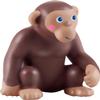 HABA Little Friends Monkey - Chunky Plastic Zoo Animal Toy Figure (2.5" Tall) view 1