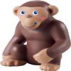 HABA Little Friends Monkey - Chunky Plastic Zoo Animal Toy Figure (2.5" Tall) view 2