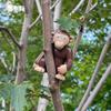 HABA Little Friends Monkey - Chunky Plastic Zoo Animal Toy Figure (2.5" Tall) view 3