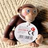 HABA Little Friends Monkey - Chunky Plastic Zoo Animal Toy Figure (2.5" Tall) view 4