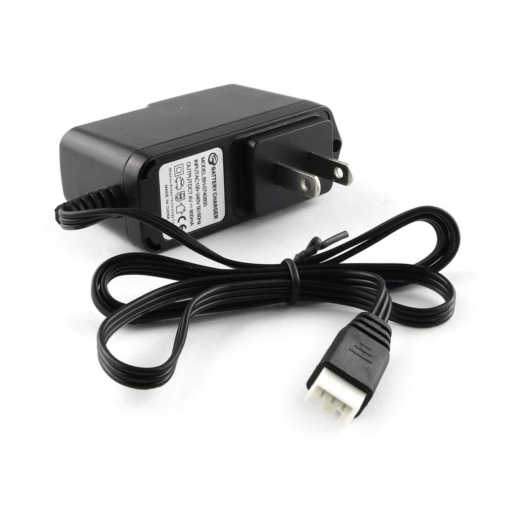 E-outstanding 7.4V 2S 3P High-Speed Plug Lithium Battery Balance Charger for RC Helicopter Quadcopter Drone Aircraft