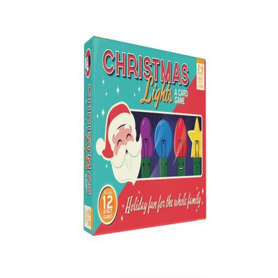 25th Century Games Christmas Lights A Card Game, 13 Different Holiday Festive Themed Games to Play