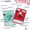 Japanese Hiragana & Katakana Flash Cards with Audio  Learn Japanese Alphabet with Mnemonics  Study Aid for Beginners, Students, Teachers, Homeschool, Language Learning Tool  46 Cards by Briston view 2