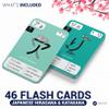 Japanese Hiragana & Katakana Flash Cards with Audio  Learn Japanese Alphabet with Mnemonics  Study Aid for Beginners, Students, Teachers, Homeschool, Language Learning Tool  46 Cards by Briston view 4
