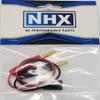 NHX RC Receiver Charger Cable w/ 4.0mm Banana Connector Adapter 14 AWG 6" Wire view 1