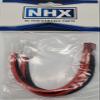 NHX Deans Female to 2 Tamiya Male Parallel 12 AWG 6" Silicone Wire Harness view 1
